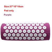 Relieve Stress Pain Yoga Massager Mat Natural Relief Stress Tension Body Massage Pillow Cushion Acupressure Mat