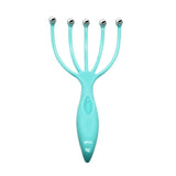 Head Ball Steel Scalp massager Relaxation Massage Five Finger Massager for Head Eliminate fatigue and Reduce Stress