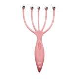 Head Ball Steel Scalp massager Relaxation Massage Five Finger Massager for Head Eliminate fatigue and Reduce Stress